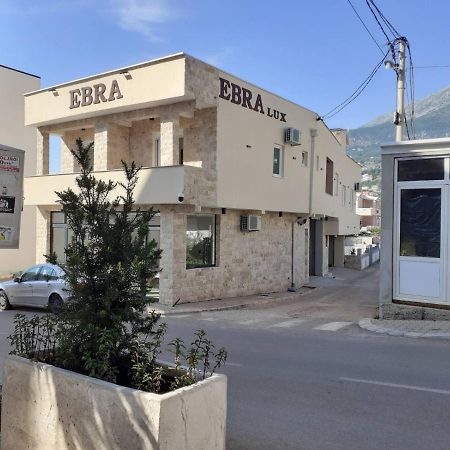 Ebra Lux Apartmani Dobra Voda Buitenkant foto