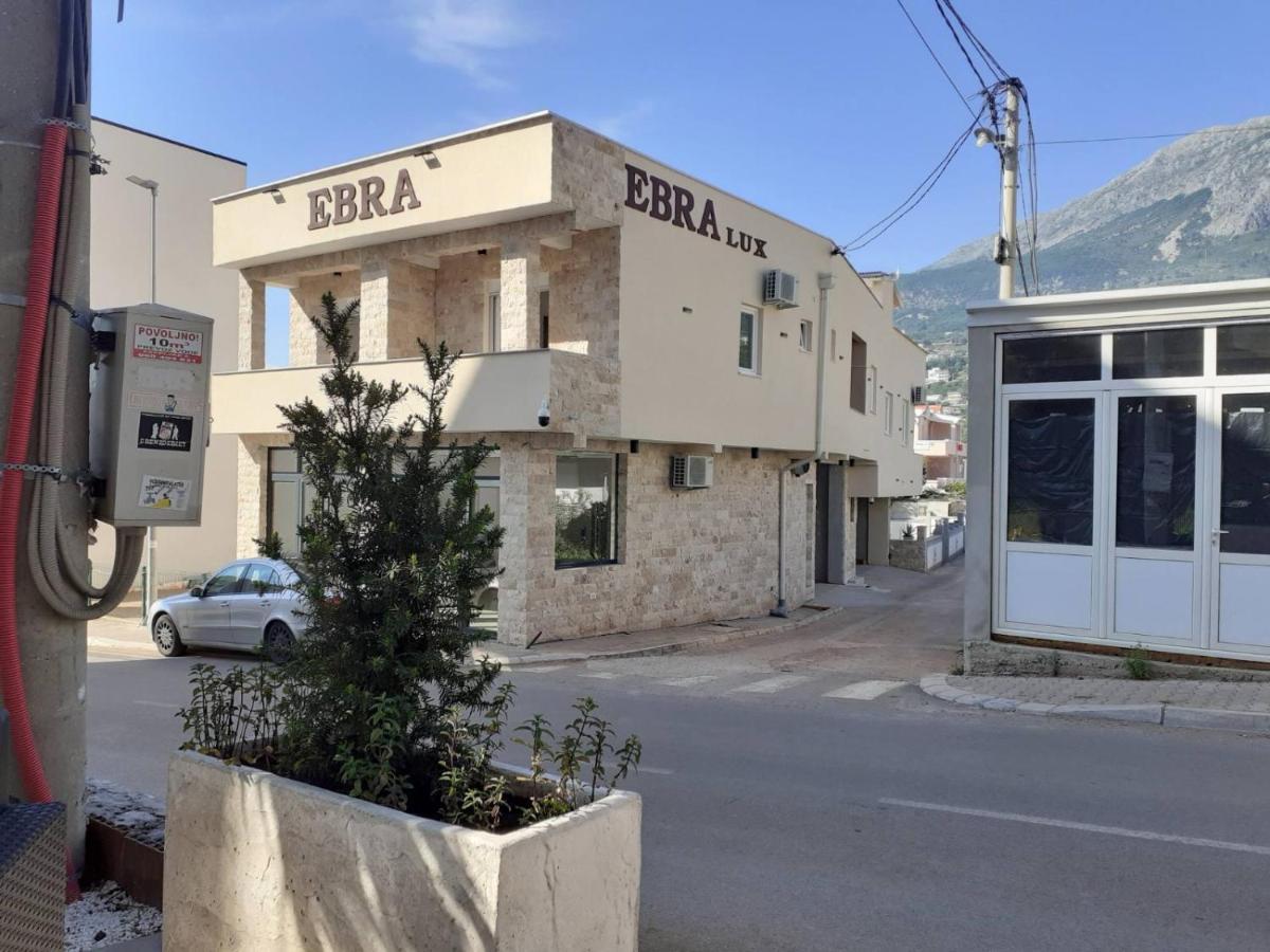 Ebra Lux Apartmani Dobra Voda Buitenkant foto