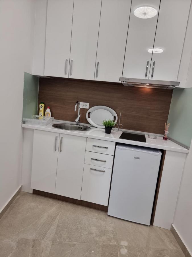 Ebra Lux Apartmani Dobra Voda Buitenkant foto