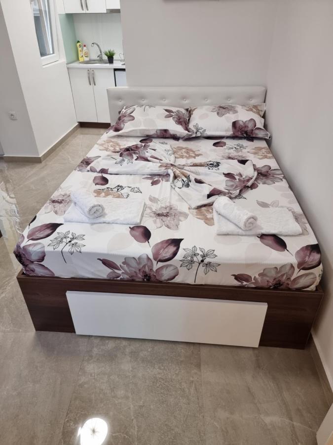 Ebra Lux Apartmani Dobra Voda Buitenkant foto