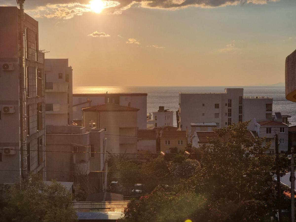 Ebra Lux Apartmani Dobra Voda Buitenkant foto