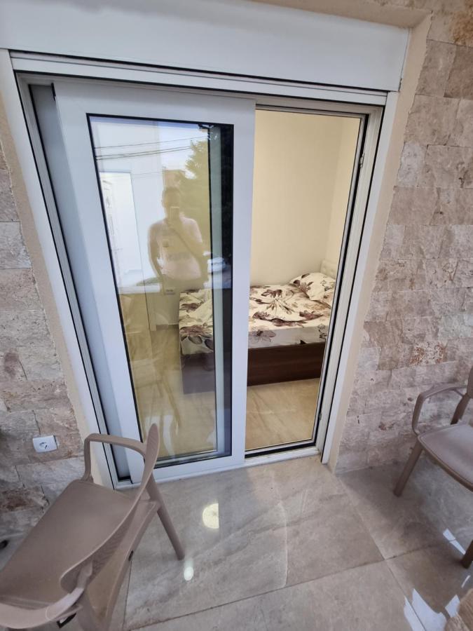 Ebra Lux Apartmani Dobra Voda Buitenkant foto