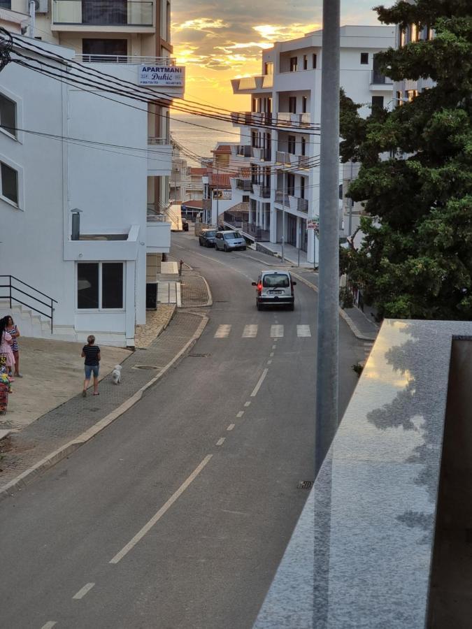 Ebra Lux Apartmani Dobra Voda Buitenkant foto