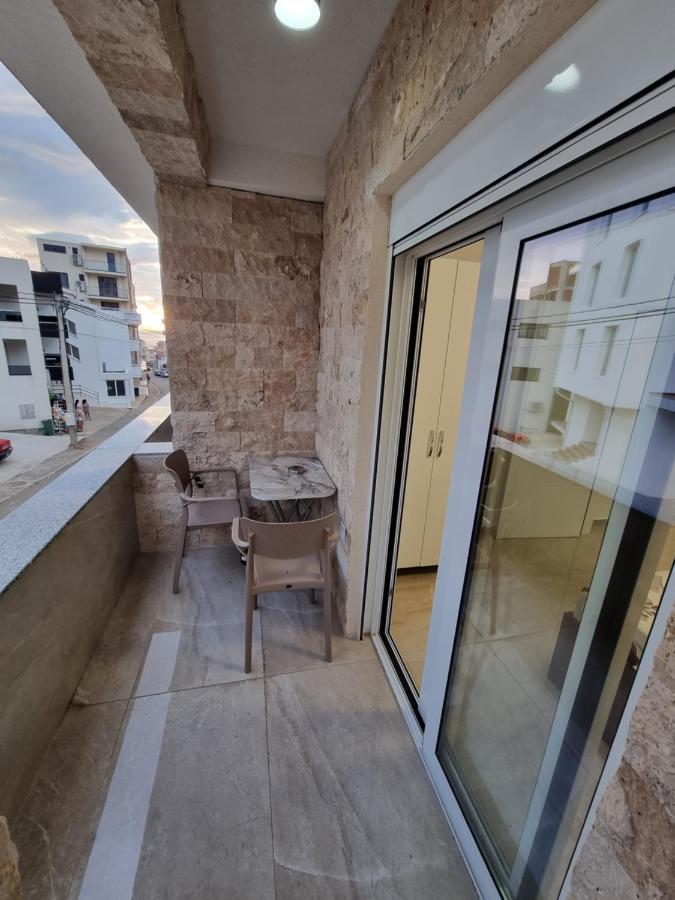 Ebra Lux Apartmani Dobra Voda Buitenkant foto