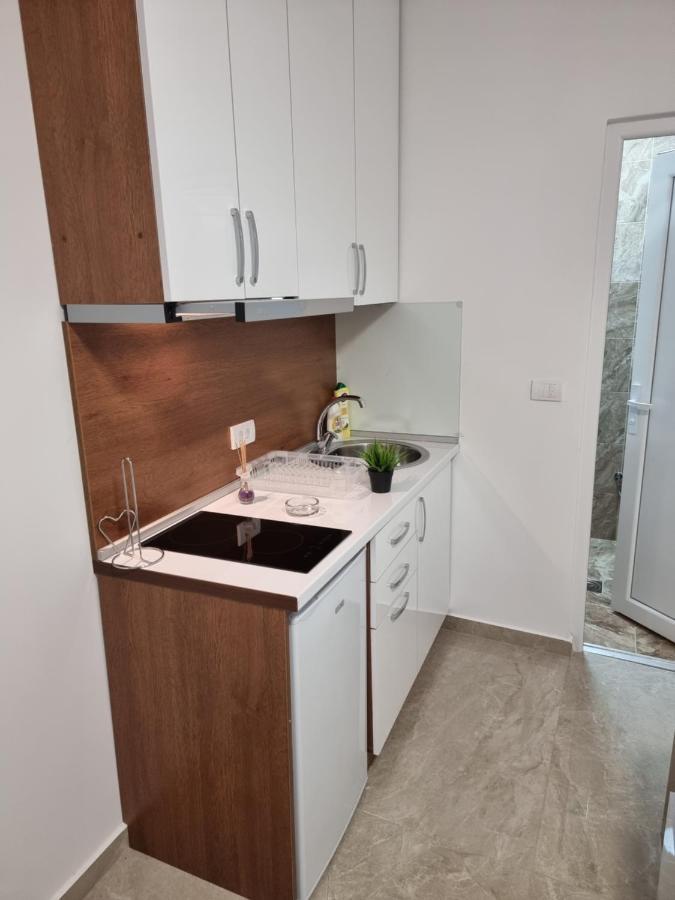 Ebra Lux Apartmani Dobra Voda Buitenkant foto