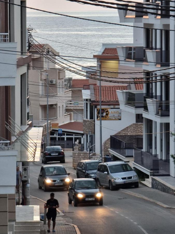 Ebra Lux Apartmani Dobra Voda Buitenkant foto