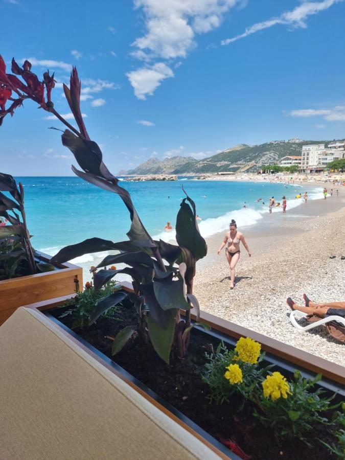 Ebra Lux Apartmani Dobra Voda Buitenkant foto