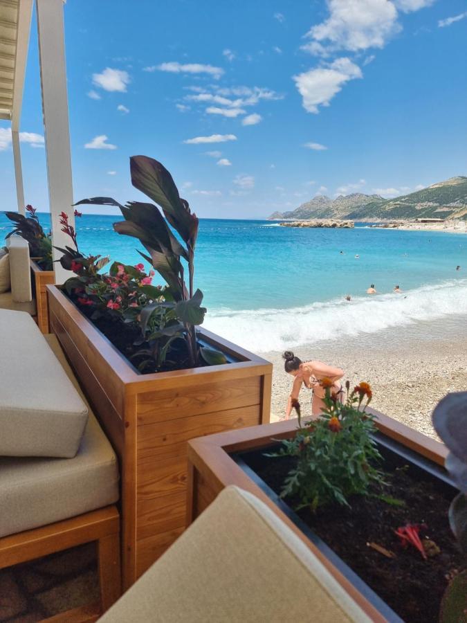 Ebra Lux Apartmani Dobra Voda Buitenkant foto