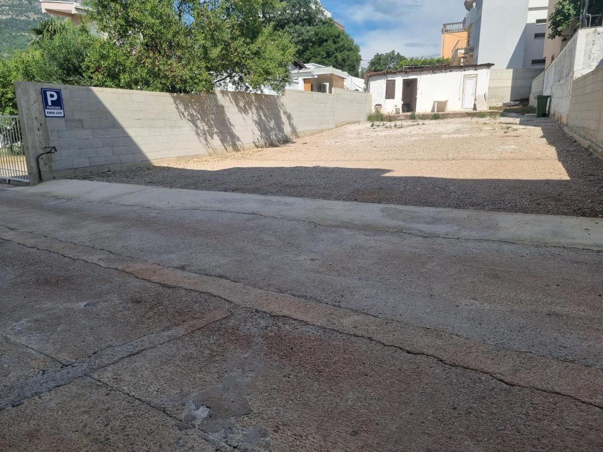 Ebra Lux Apartmani Dobra Voda Buitenkant foto