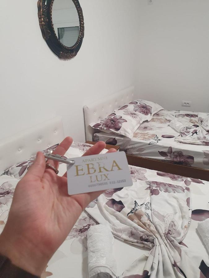 Ebra Lux Apartmani Dobra Voda Buitenkant foto