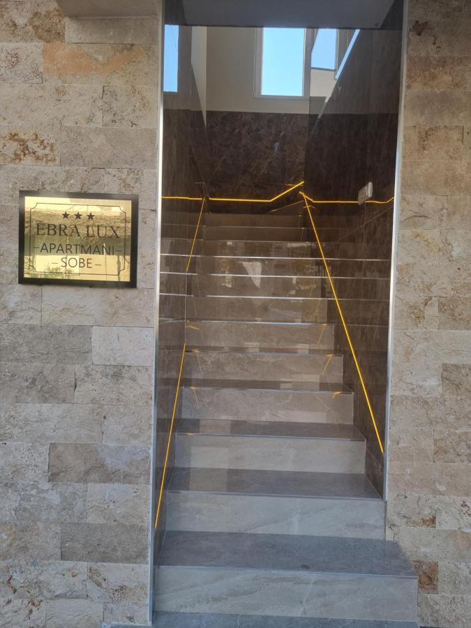 Ebra Lux Apartmani Dobra Voda Buitenkant foto