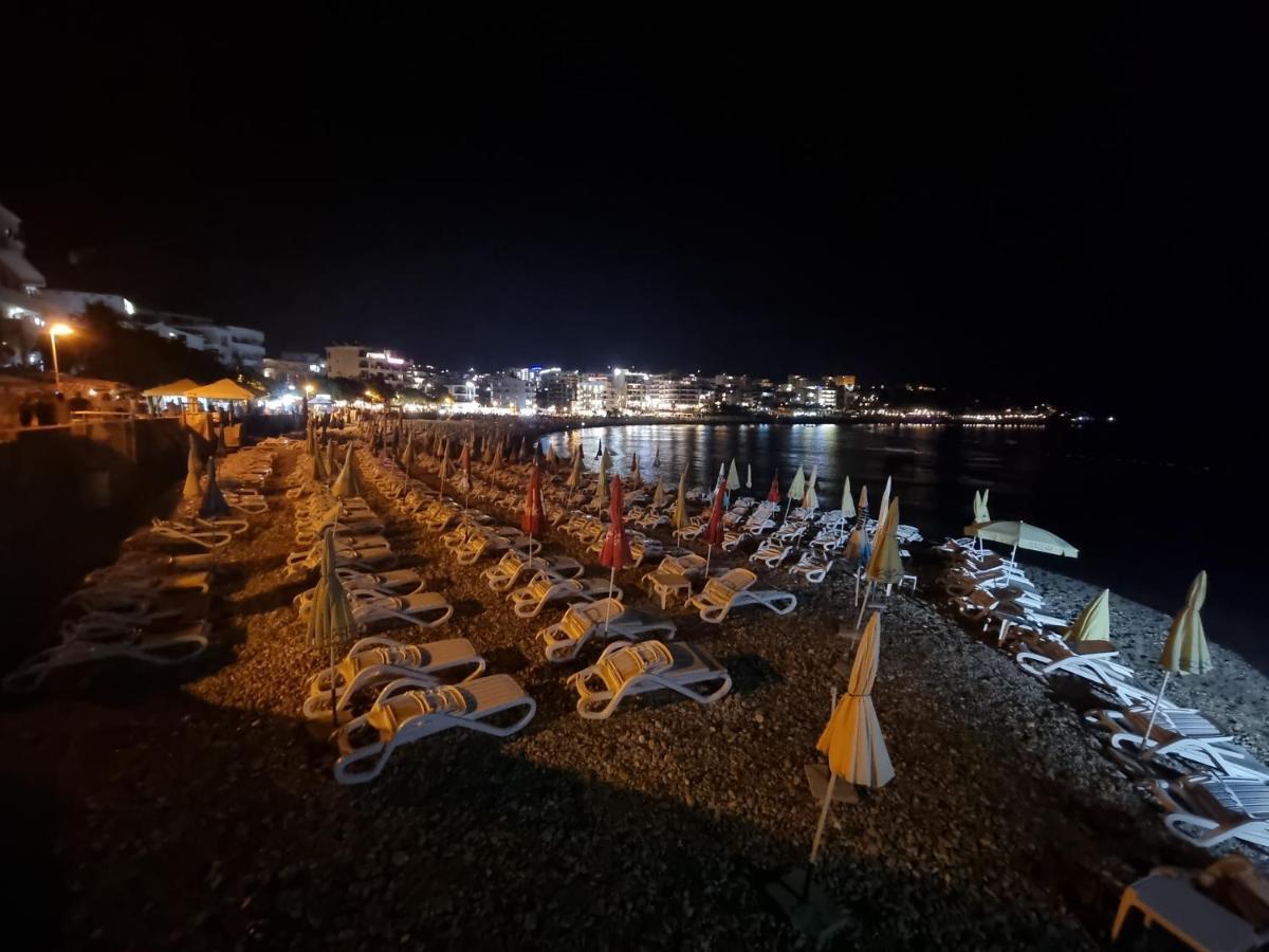 Ebra Lux Apartmani Dobra Voda Buitenkant foto