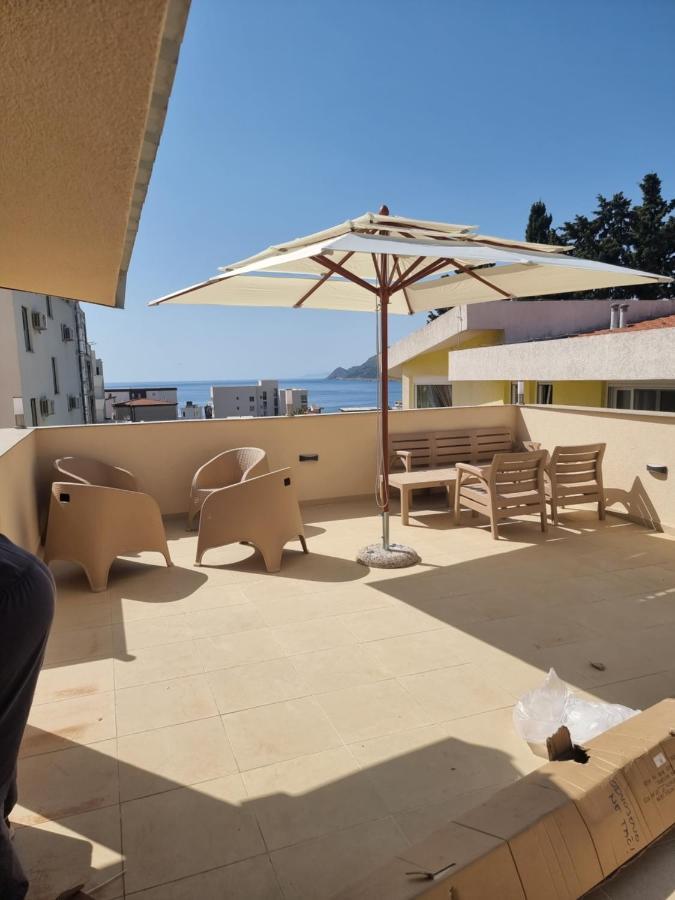 Ebra Lux Apartmani Dobra Voda Buitenkant foto