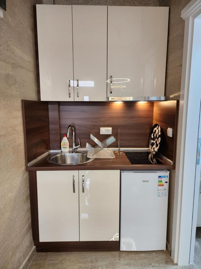 Ebra Lux Apartmani Dobra Voda Buitenkant foto