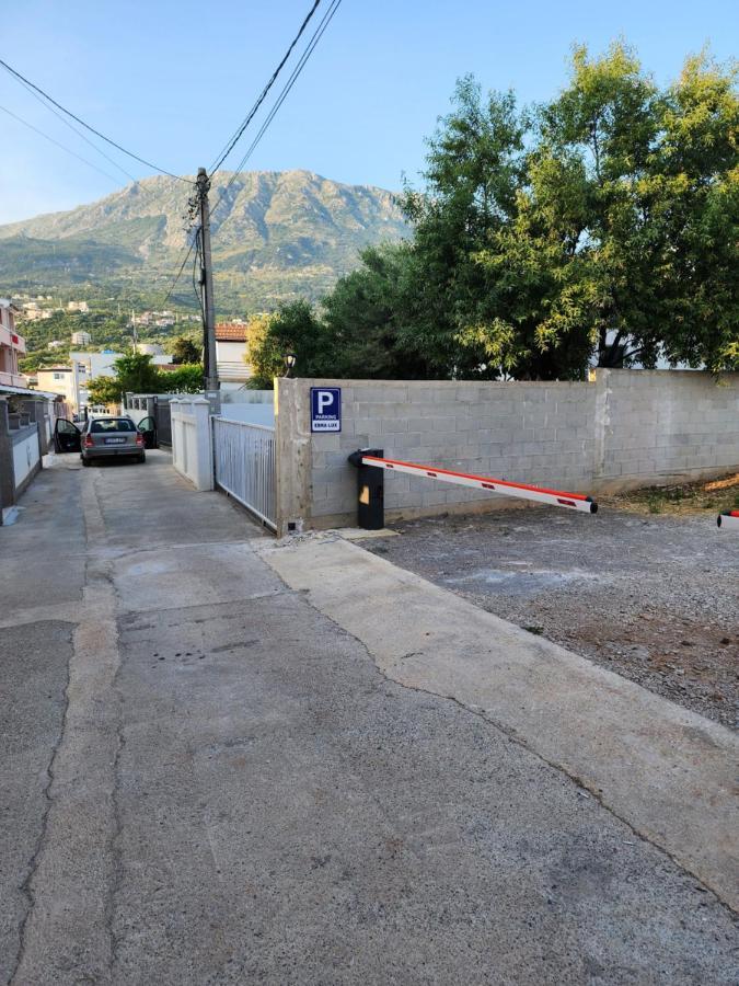 Ebra Lux Apartmani Dobra Voda Buitenkant foto
