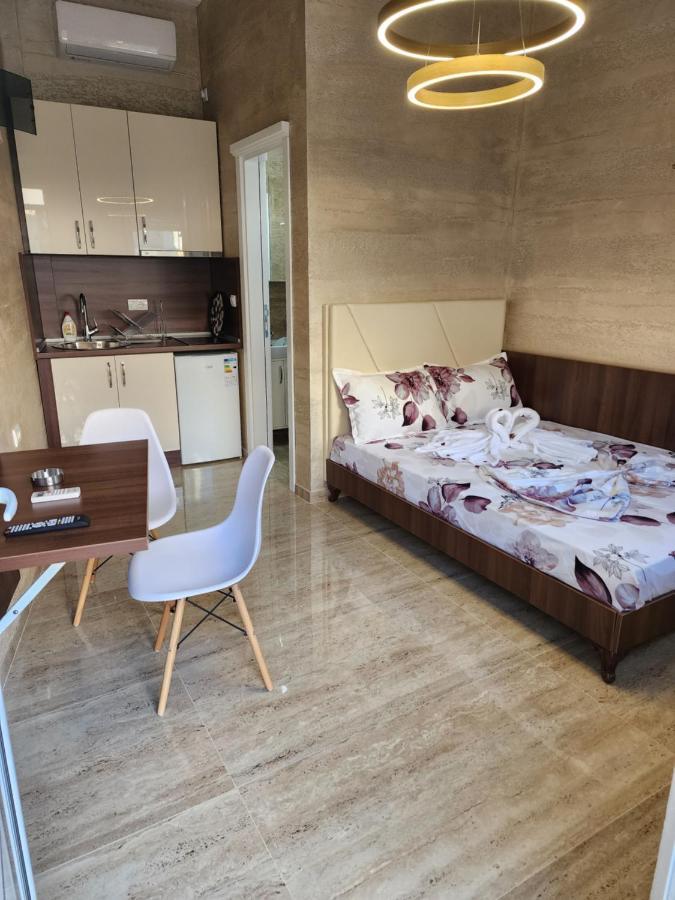 Ebra Lux Apartmani Dobra Voda Buitenkant foto