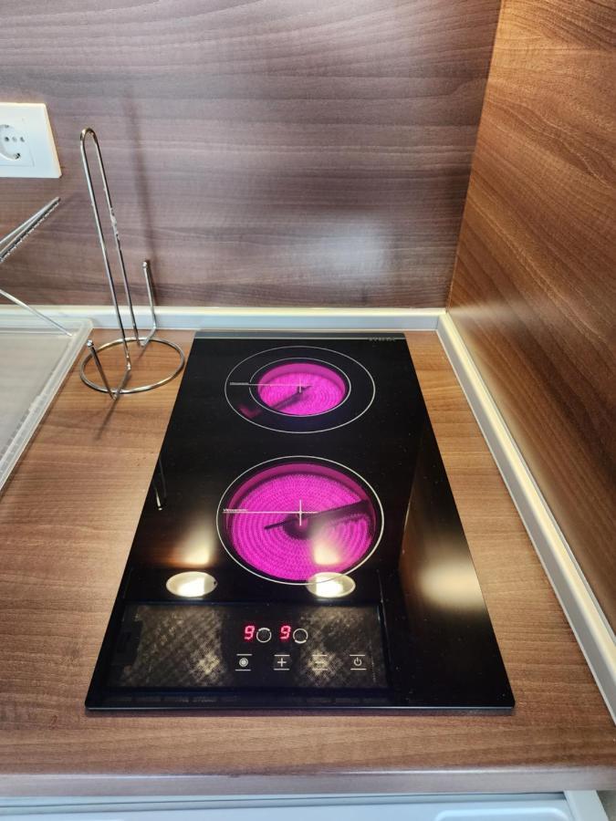 Ebra Lux Apartmani Dobra Voda Buitenkant foto