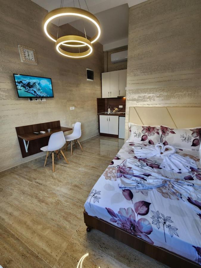 Ebra Lux Apartmani Dobra Voda Buitenkant foto
