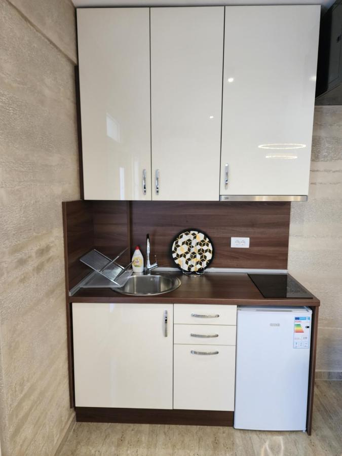 Ebra Lux Apartmani Dobra Voda Buitenkant foto