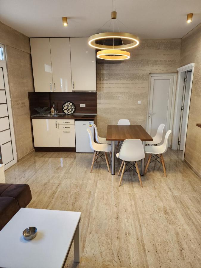 Ebra Lux Apartmani Dobra Voda Buitenkant foto