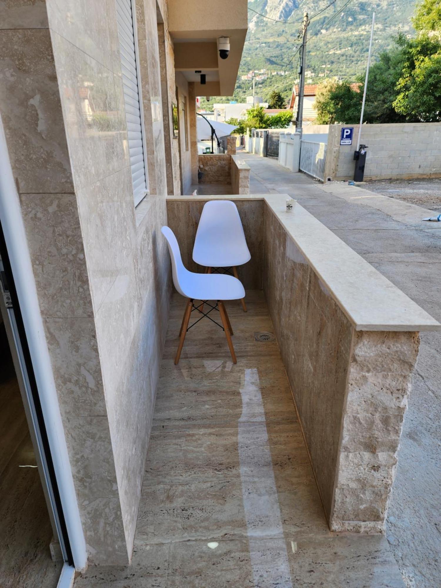 Ebra Lux Apartmani Dobra Voda Buitenkant foto